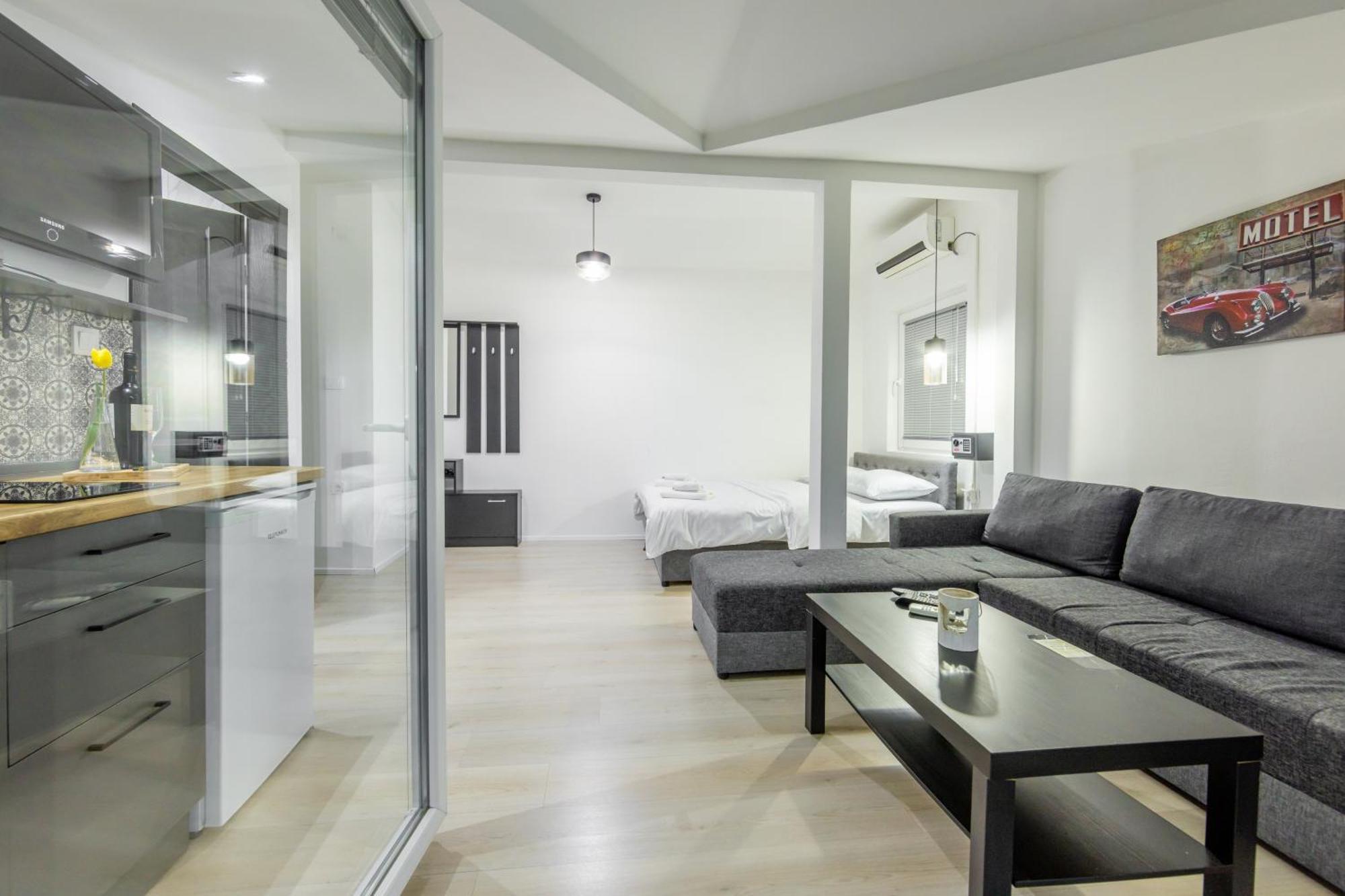 Apartments Lido Ohrid Exterior foto