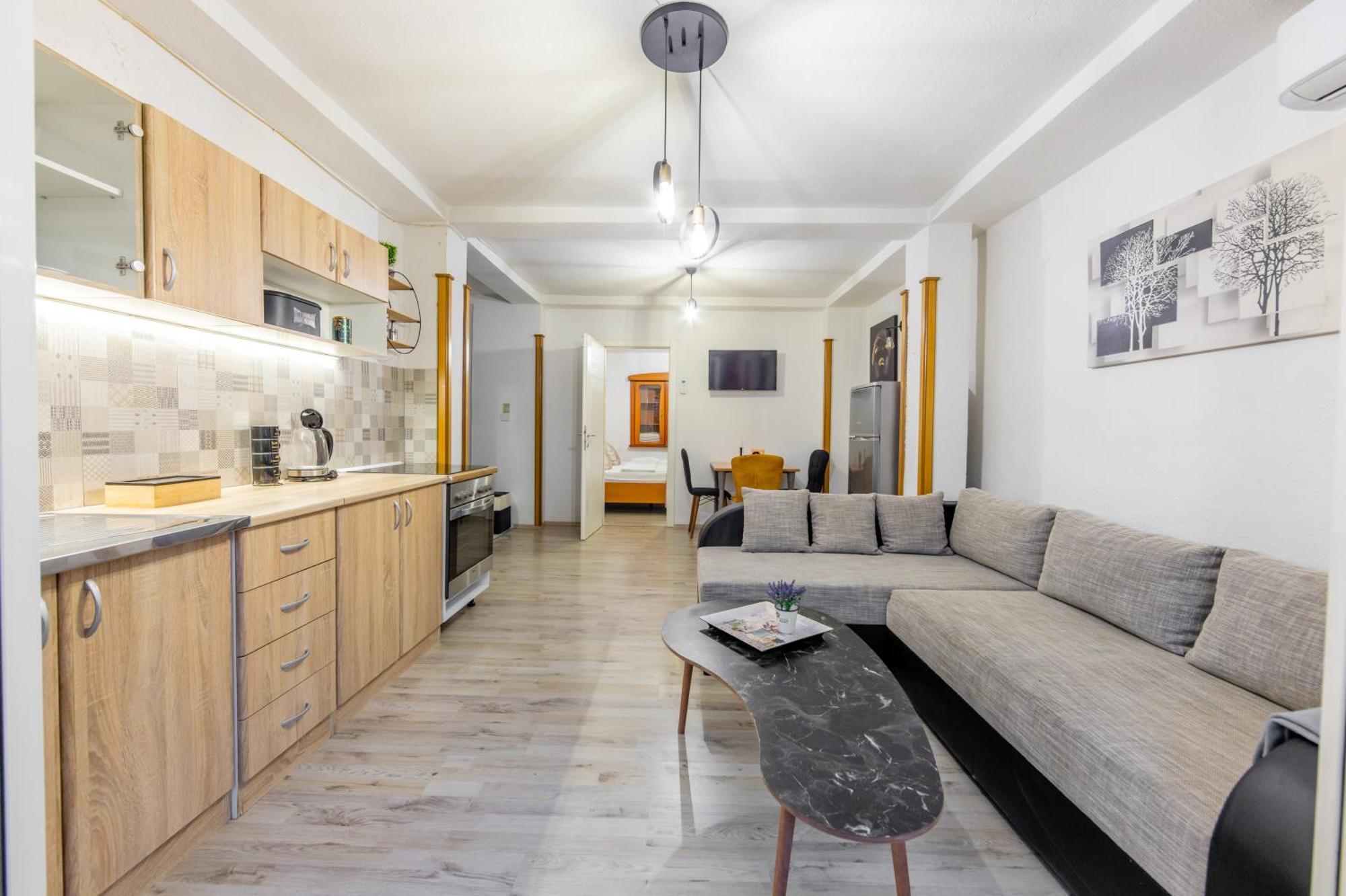 Apartments Lido Ohrid Exterior foto