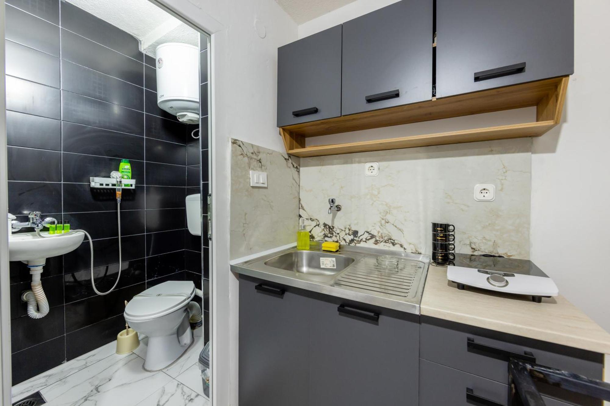 Apartments Lido Ohrid Exterior foto